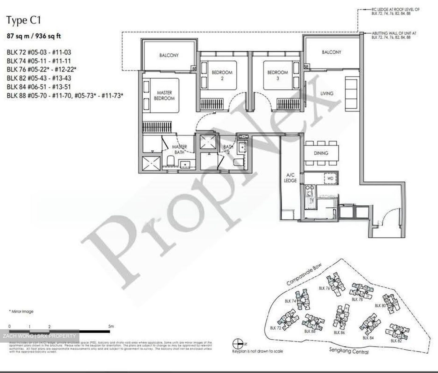 Sengkang Grand Residences (D19), Apartment #608628781